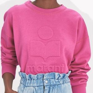 GONE MARANT 🪁 sweatshirt SUPER RARE! Barbie hot pink